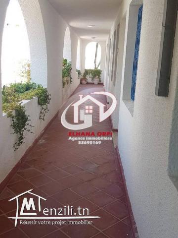 a vendre triplex à marina monastir.