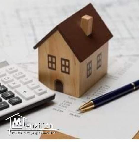 terrain 500m2 à panorama jawhra