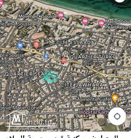 terrain 500m2 à panorama jawhra