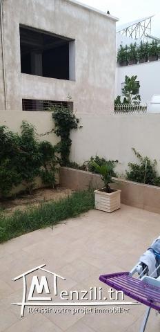 joli appartement s+3 situé à soukra