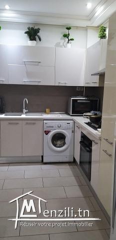joli appartement s+3 situé à soukra
