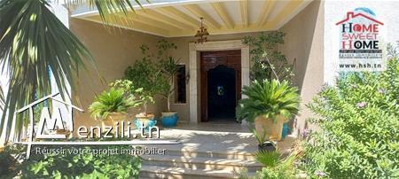 Villa Mostaganem à Vendre à La Soukra