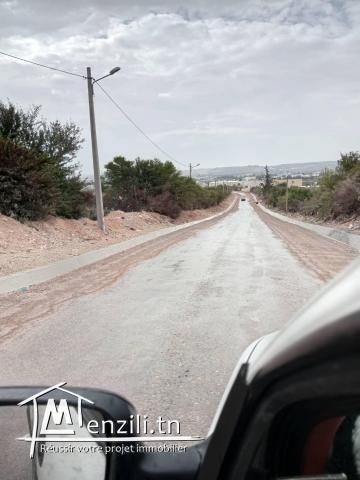 Terrain d' excellent opportunité