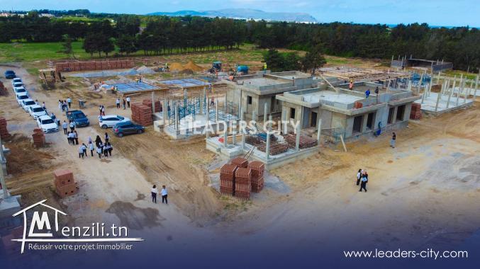 Villas s2 à vendre à leaders city Kélibia