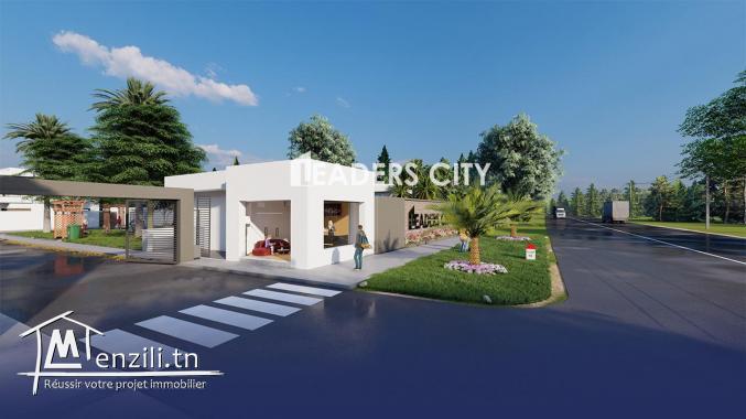 Villas s2 à vendre à leaders city Kélibia