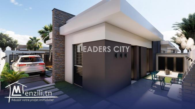 Villas s2 à vendre à leaders city Kélibia