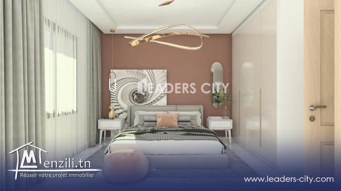 Duplex s4 à vendre à leaders city Kélibia