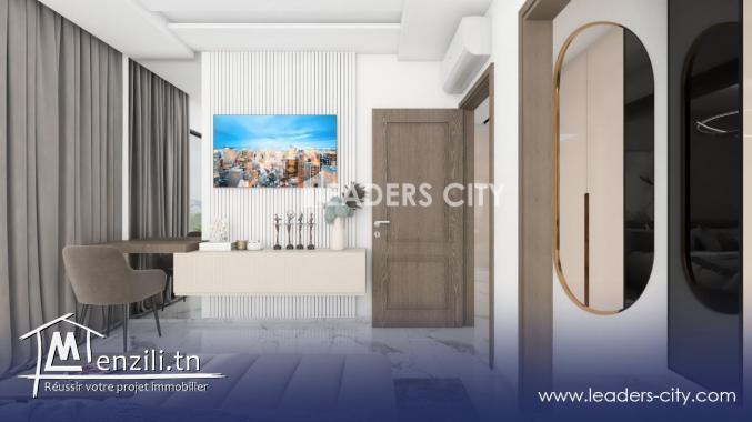 Duplex s4 à vendre à leaders city Kélibia