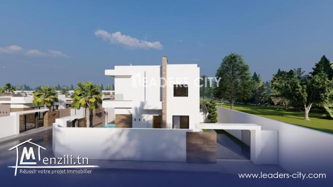 Duplex s4 à vendre à leaders city Kélibia