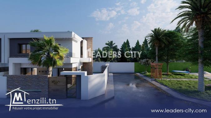 Duplex s4 à vendre à leaders city Kélibia