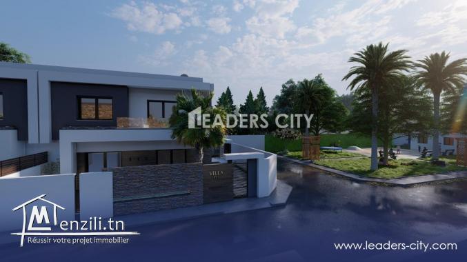 Duplex s4 à vendre à leaders city Kélibia