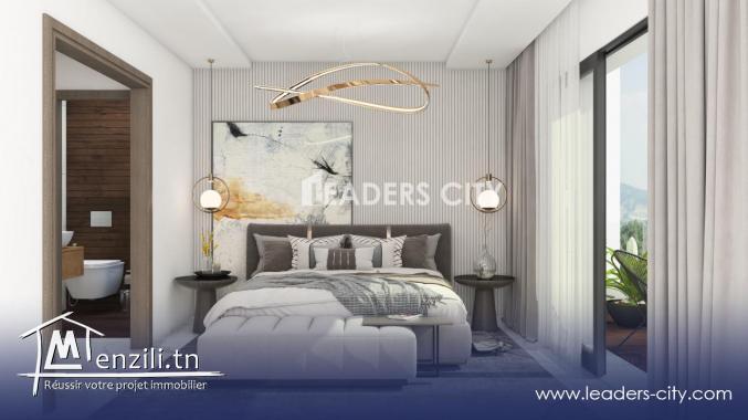 Duplex s4 à vendre à leaders city Kélibia