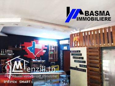 Un fond de commerce ( un café )  à vendre à Hammem Sousse