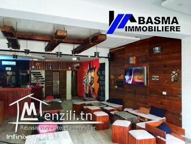 Un fond de commerce ( un café )  à vendre à Hammem Sousse