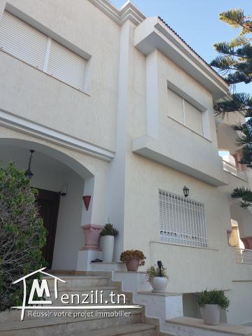 Belle villa, haut standing