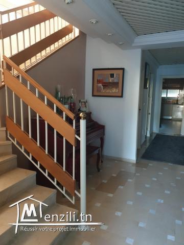 Belle villa, haut standing