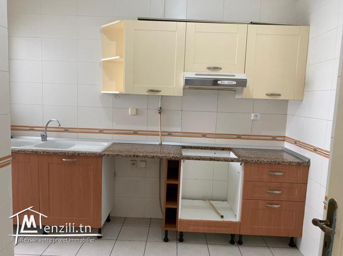 à louer apt 3 pièces haut standing