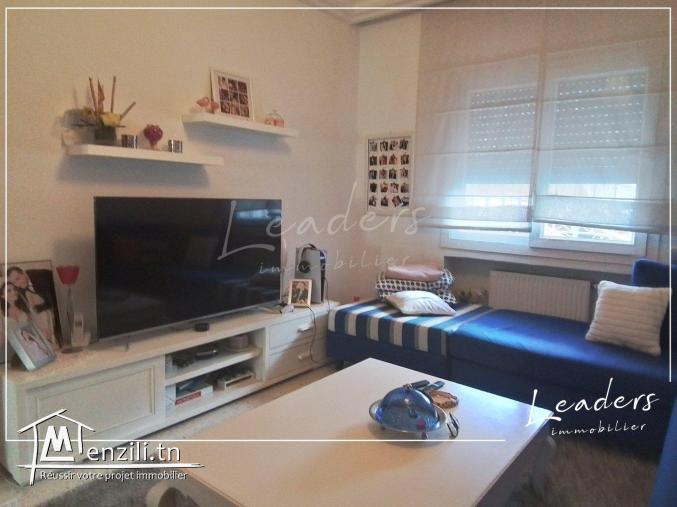 A vendre chez notre agence LEADERS_IMMO un Appartement S+3 situé à LA SOKRA.