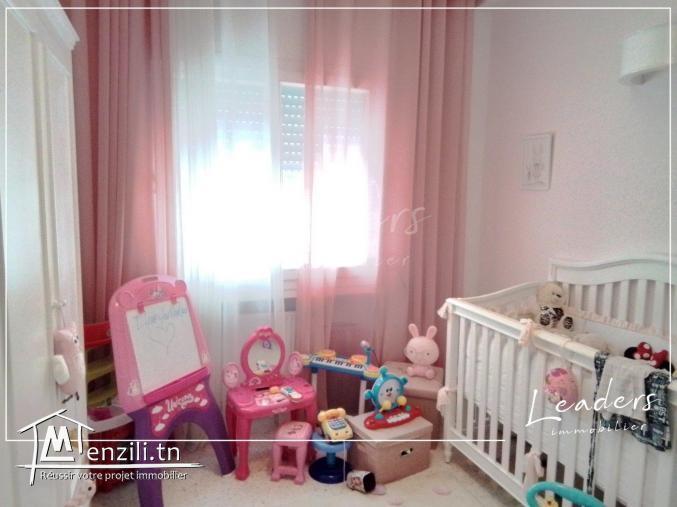 A vendre chez notre agence LEADERS_IMMO un Appartement S+3 situé à LA SOKRA.