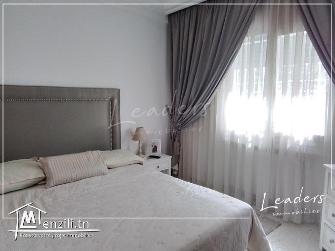 A vendre chez notre agence LEADERS_IMMO un Appartement S+3 situé à LA SOKRA.