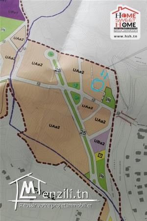 Terrain Villa Ricalcata à Vendre d'Ennasr