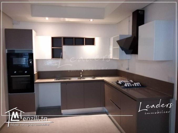 A vendre chez notre agence LEADERS_IMMO un Appartement S+3 situé à ENNASER 2