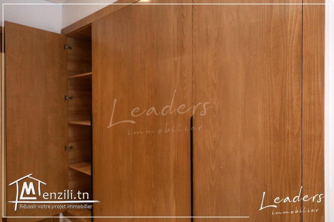 À vendre un appartement S+2 situé à L AOUINA