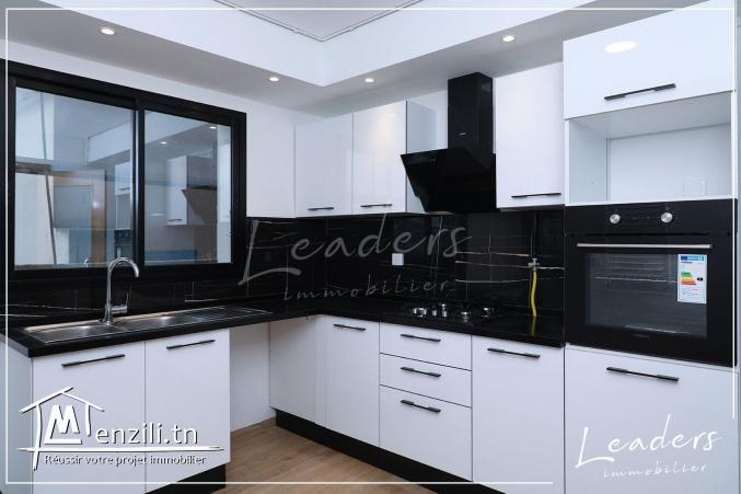 À vendre un appartement S+2 situé à L AOUINA