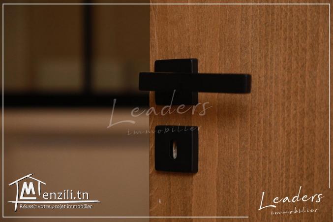 À vendre un appartement S+2 situé à L AOUINA