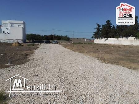 Terrain Villa el Bey à Vendre à Bhar Lazreg