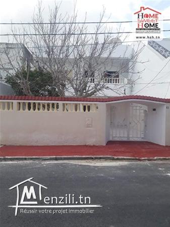 RDC de Villa Rollon à Vendre à Bardo