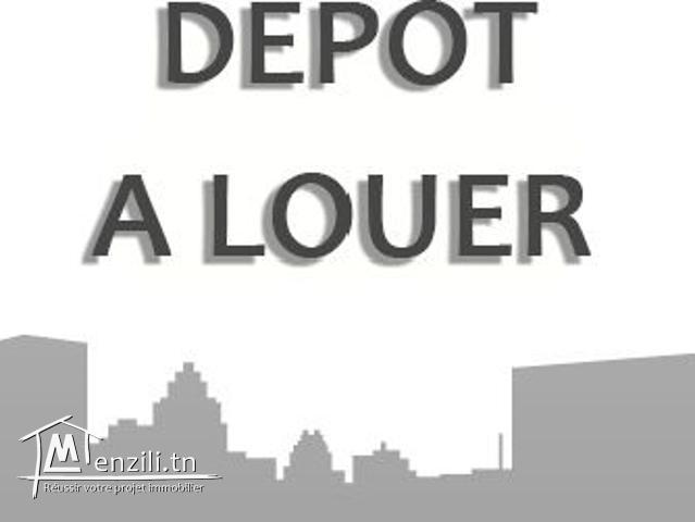 A louer dépot /atelier  à Soliman
