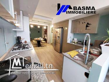 un appartement S+2 à vendre à Corniche