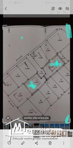 Terrain à vendre à Sousse Khezama