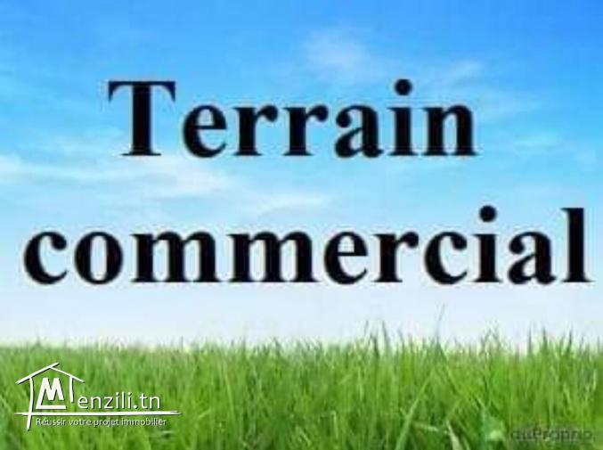 Terrain commercile pré hotel marabot et saloon sousse khezama