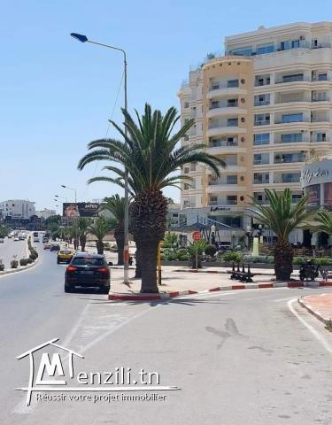 Terrain commercile pré hotel marabot et saloon sousse khezama