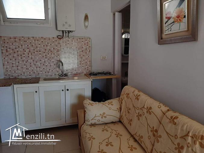 un studio meublé situé à Sidi Salem,