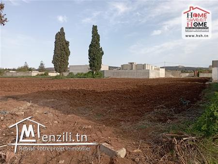 Terrain Villa Girard  à Vendre à Borj Taouil, Ariana