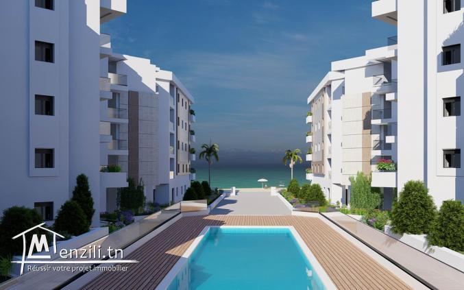 Des appartements S2 Front de Mer