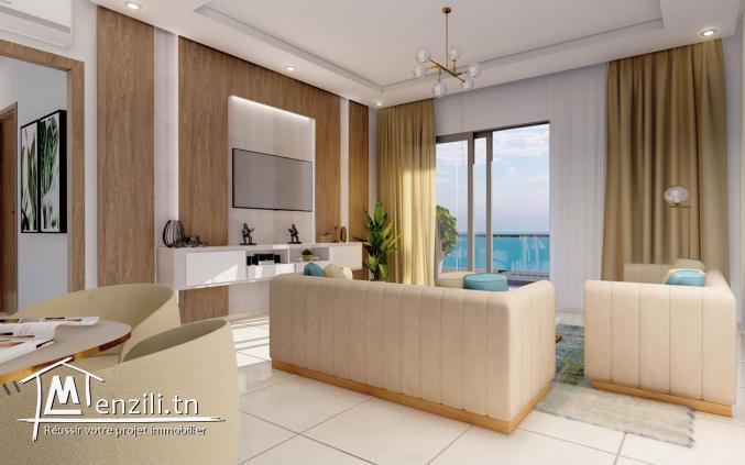 Des appartements S2 Front de Mer