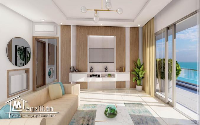 Des appartements S2 Front de Mer