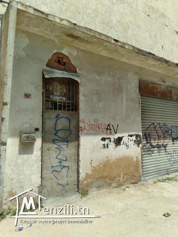 Vend dépôt 475m2  centre ville tunis pour projet immobilier