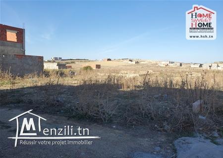 Terrain Habitation Meyer à Vendre à Mornagia