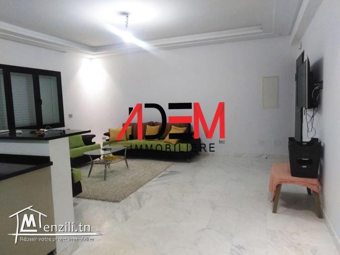 Appartement S1 de haut standing et richement meublé