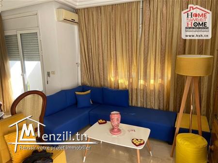 Appart Leroux à Vendre aux Jardins EL Manzah