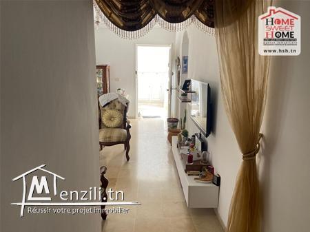 Appart Leroux à Vendre aux Jardins EL Manzah