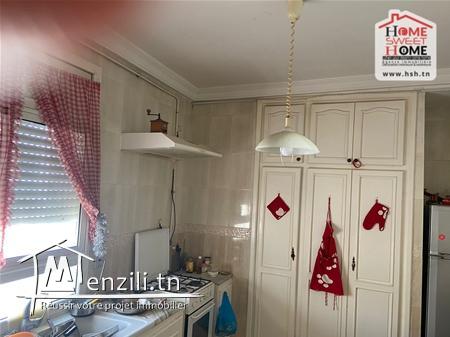 Appart Leroux à Vendre aux Jardins EL Manzah