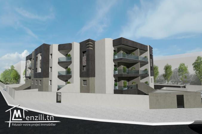 Des appartements s+1 vue sur mer directement au promoteur baghdedi