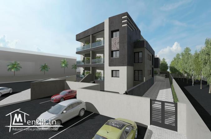 Des appartements s+1 vue sur mer directement au promoteur baghdedi