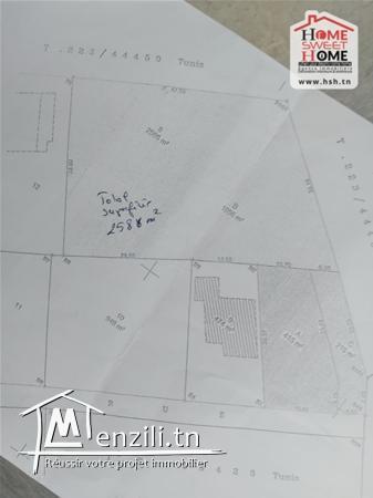 Terrain Promoteur Leblanc à Vendre à Gammarth Village